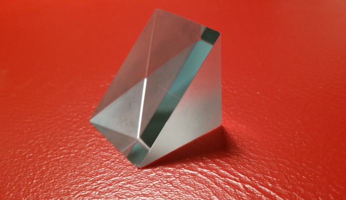Right angle prisms